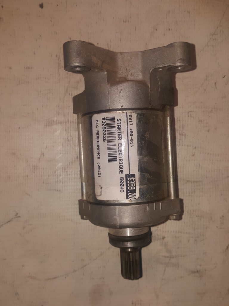 STARTER ELECTRIQUE 500HO - POLARIS - 3090326