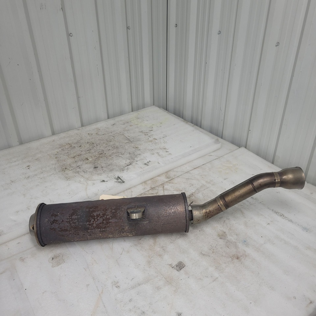 (new ref. 14310-11h31) body, muffler