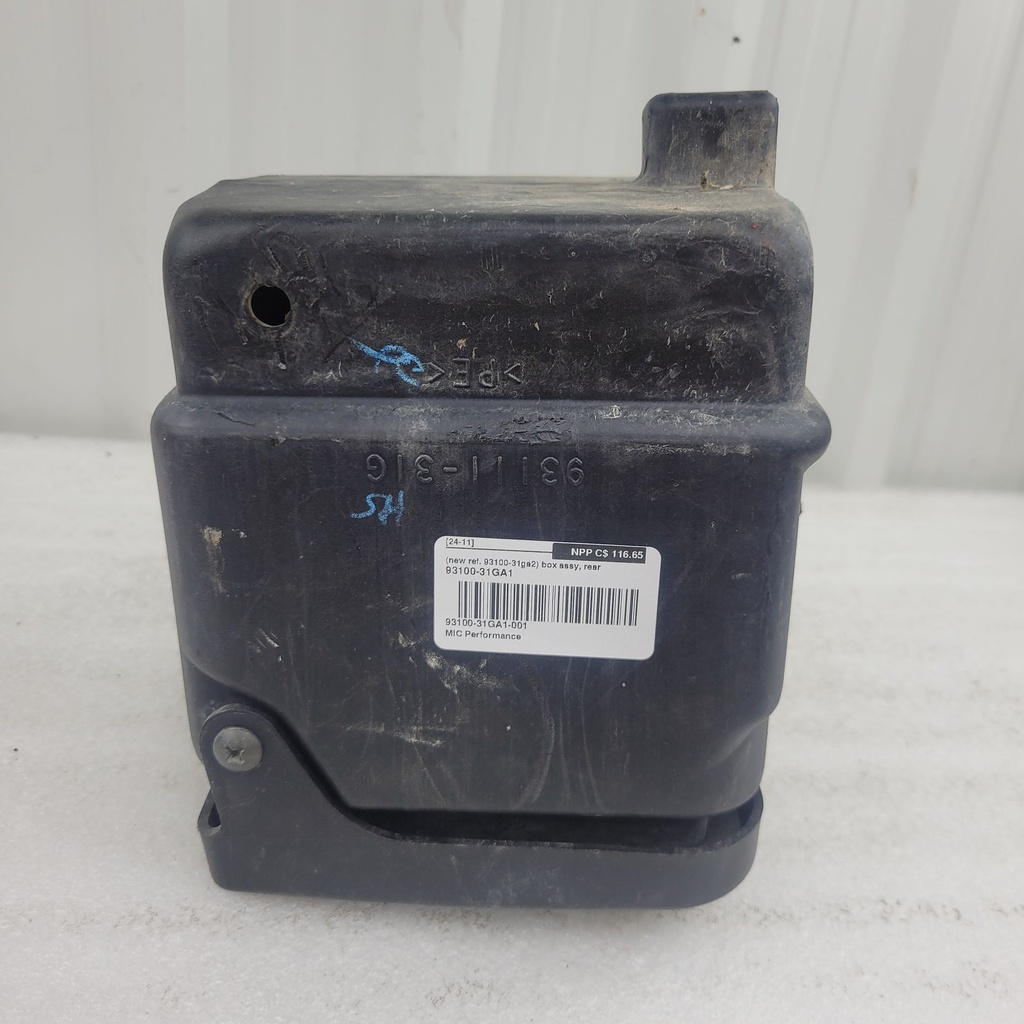 (new ref. 93100-31ga2) box assy, rear
