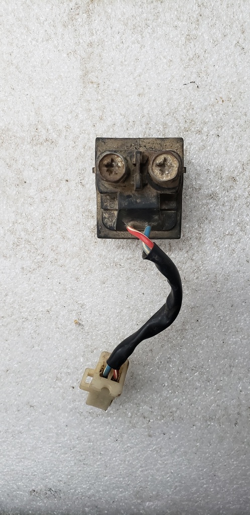 RELAY ASSY, STARTING MOTO - SUZUKI - 31800-45G00