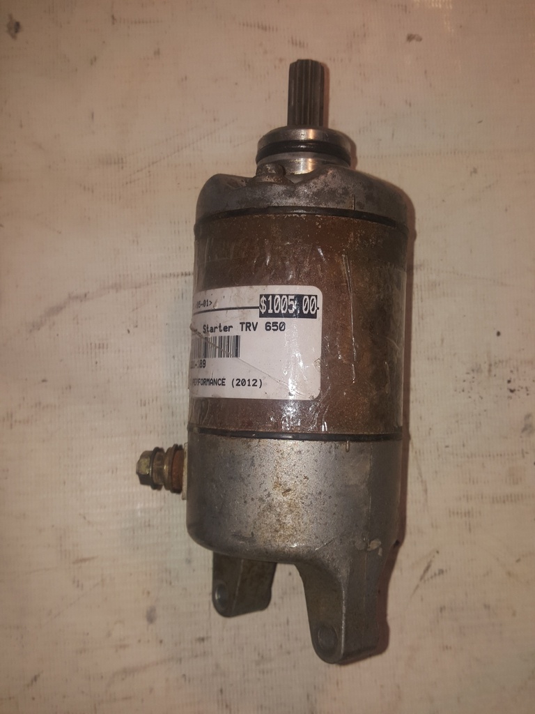 Arctic cat Motor, Starter TRV 650 - 3201-189