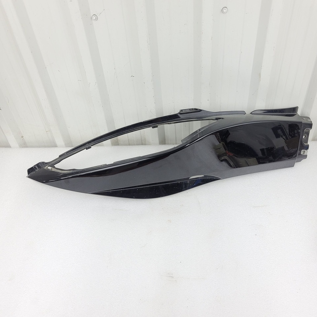 lh front panel, black