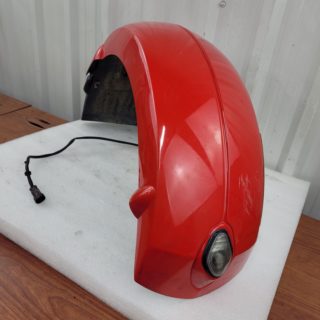 lh front fender, red red