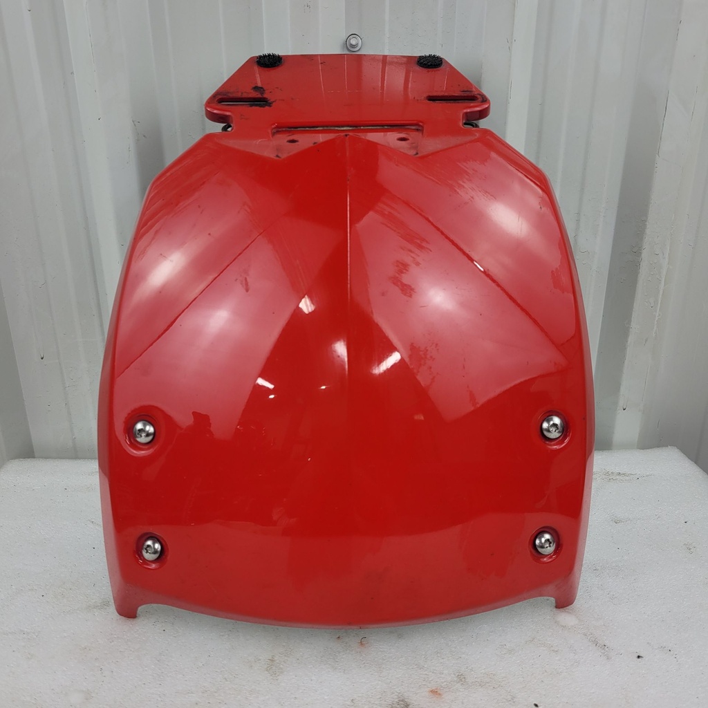 rear fender, red red
