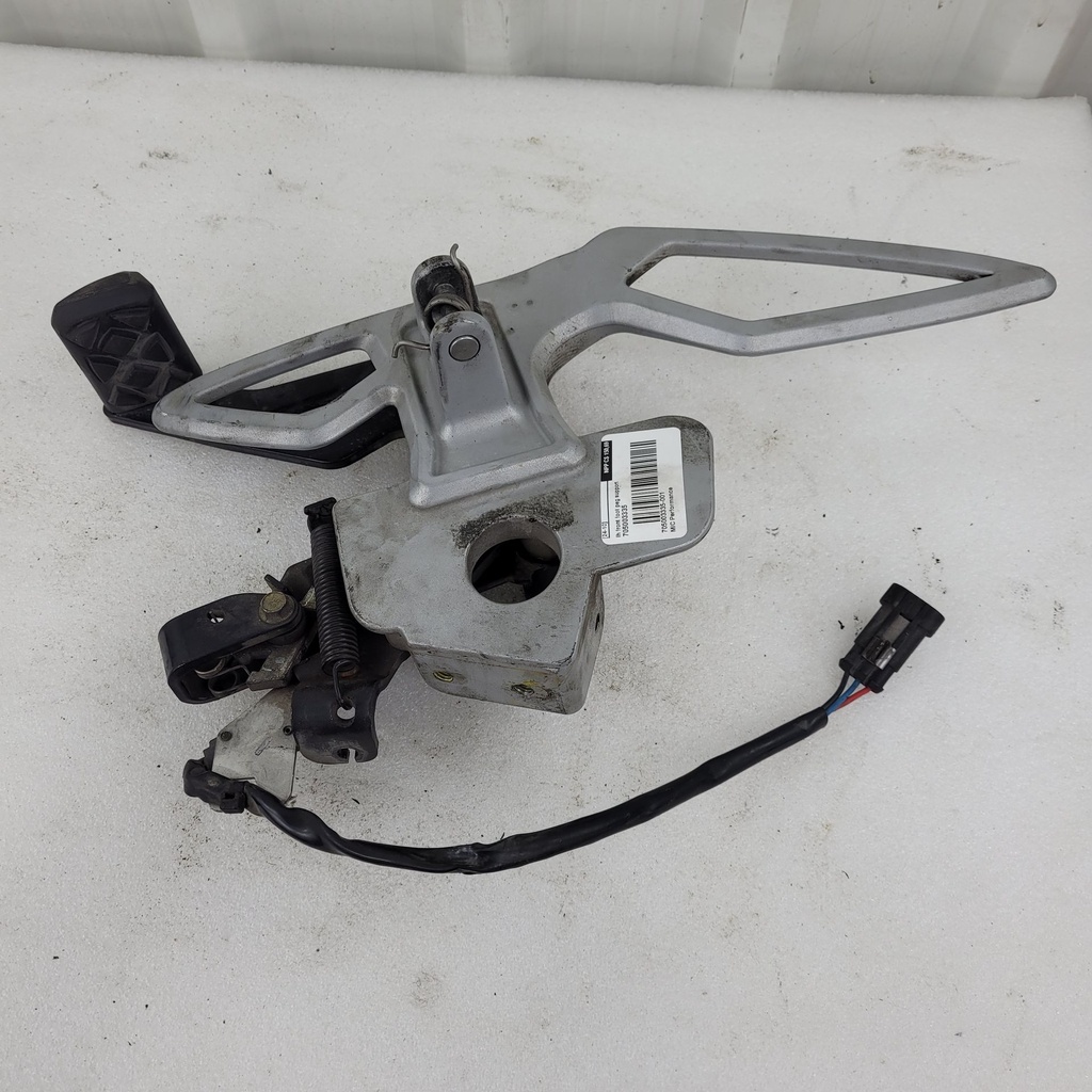 (new ref. 705004179) lh front foot peg support - call your local brp dealership
