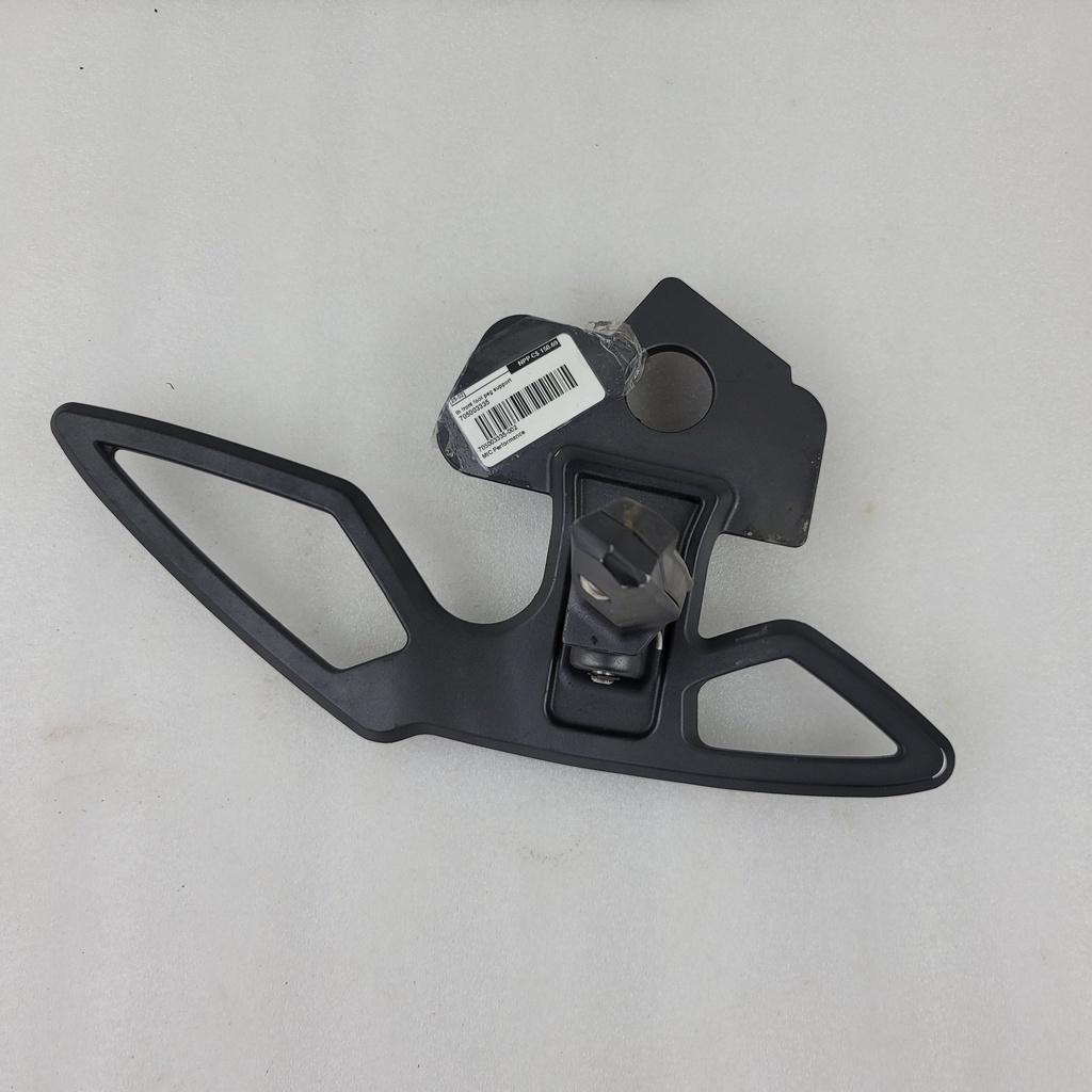 lh front foot peg support