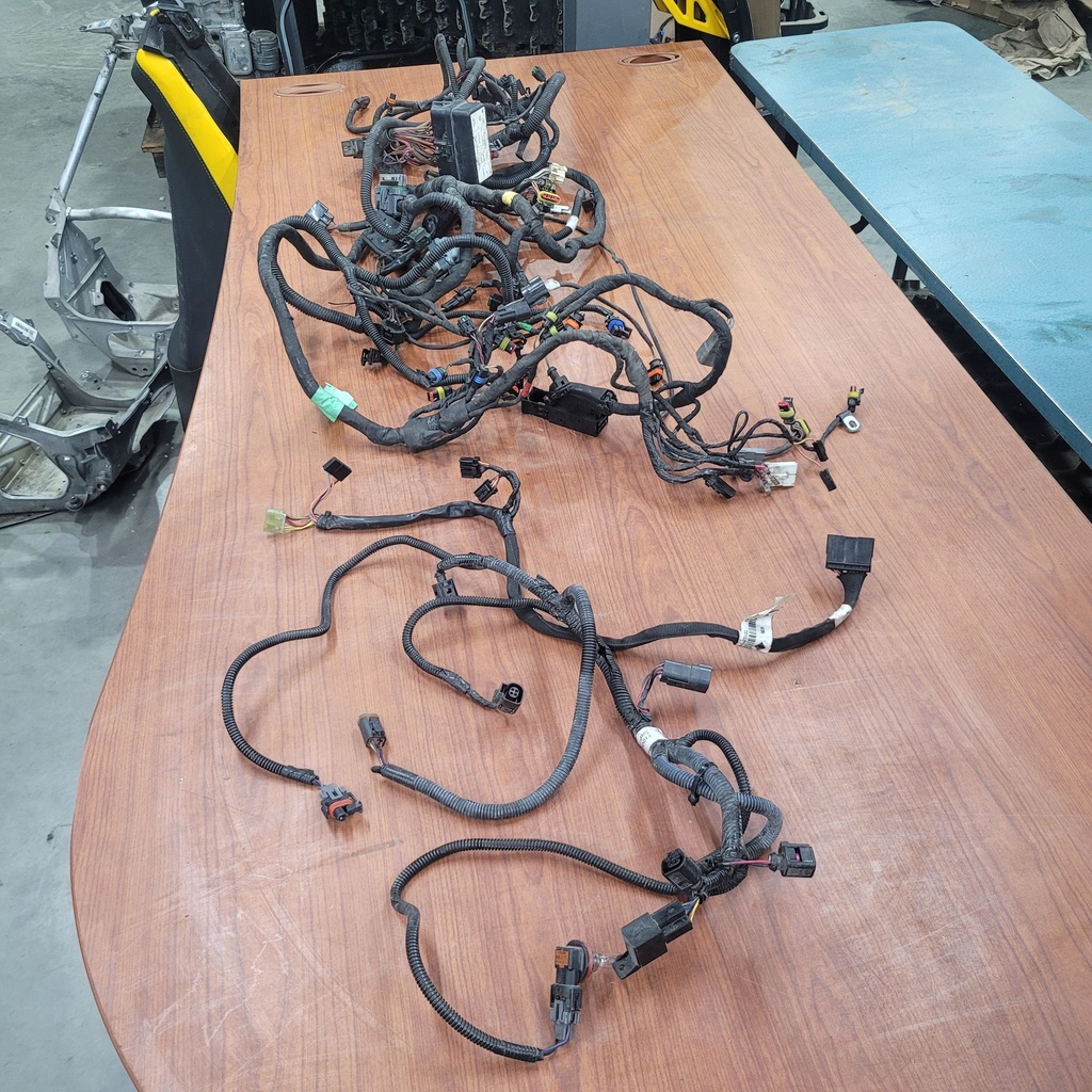 wiring harness_chassis