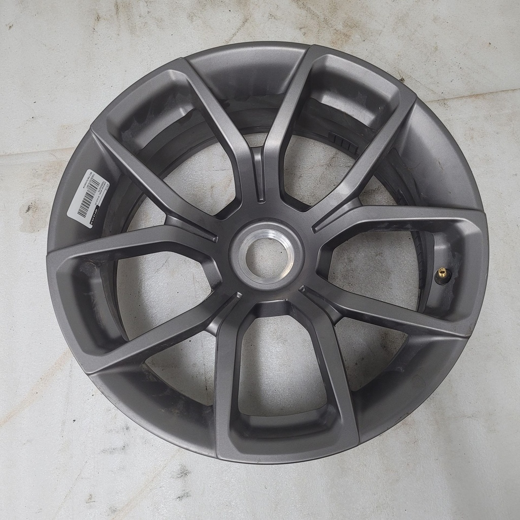 platinum silver, 16 inch rim