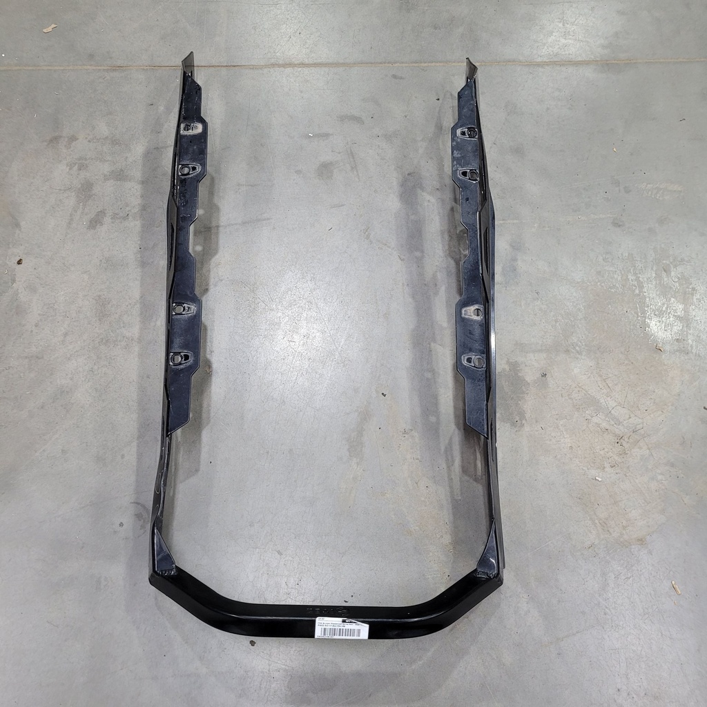 ITEK Bumper Powdercoat Series Rear - Steel - Fits Ski-doo Part# PA02-