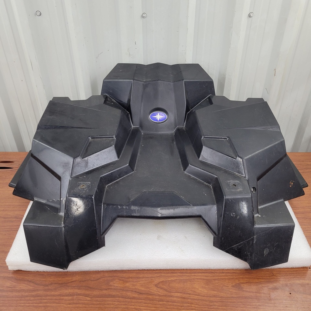 RADIATOR SHROUD, CENTER