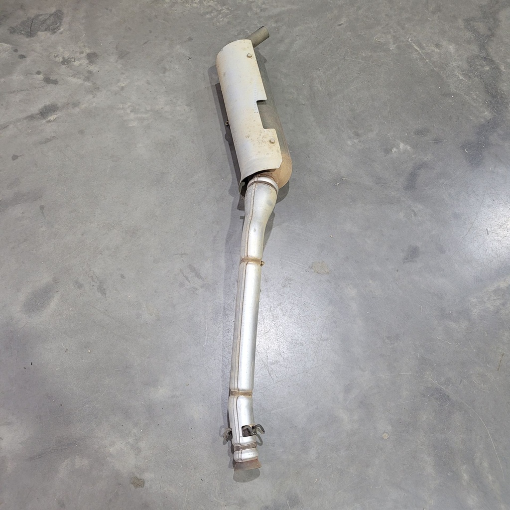 muffler assy
