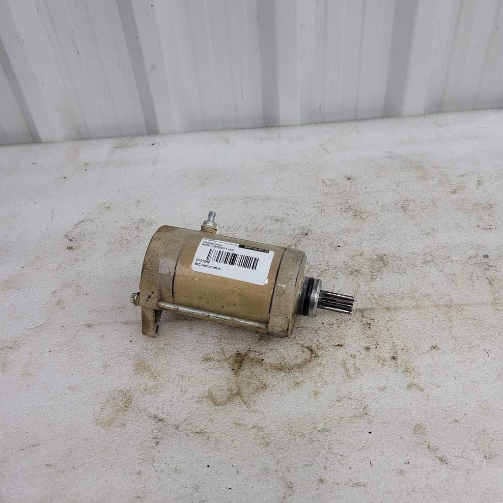 starting motor