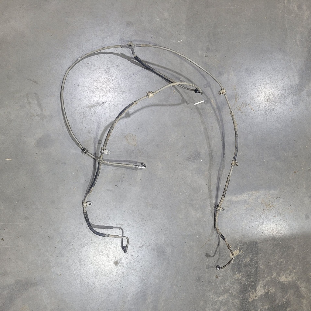 rear brake fluid hose
