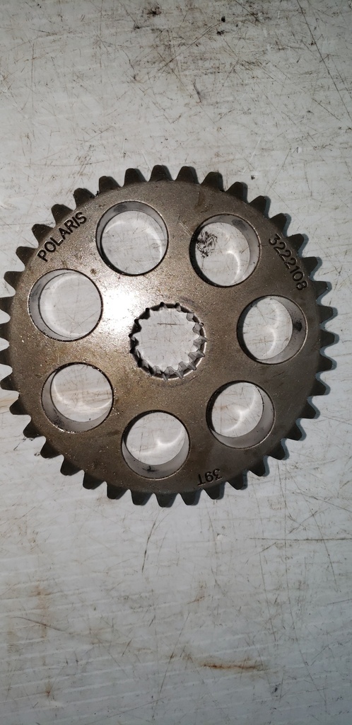 (new ref. 3225070) sprocket-39t,3/4w,hyvo,frgd