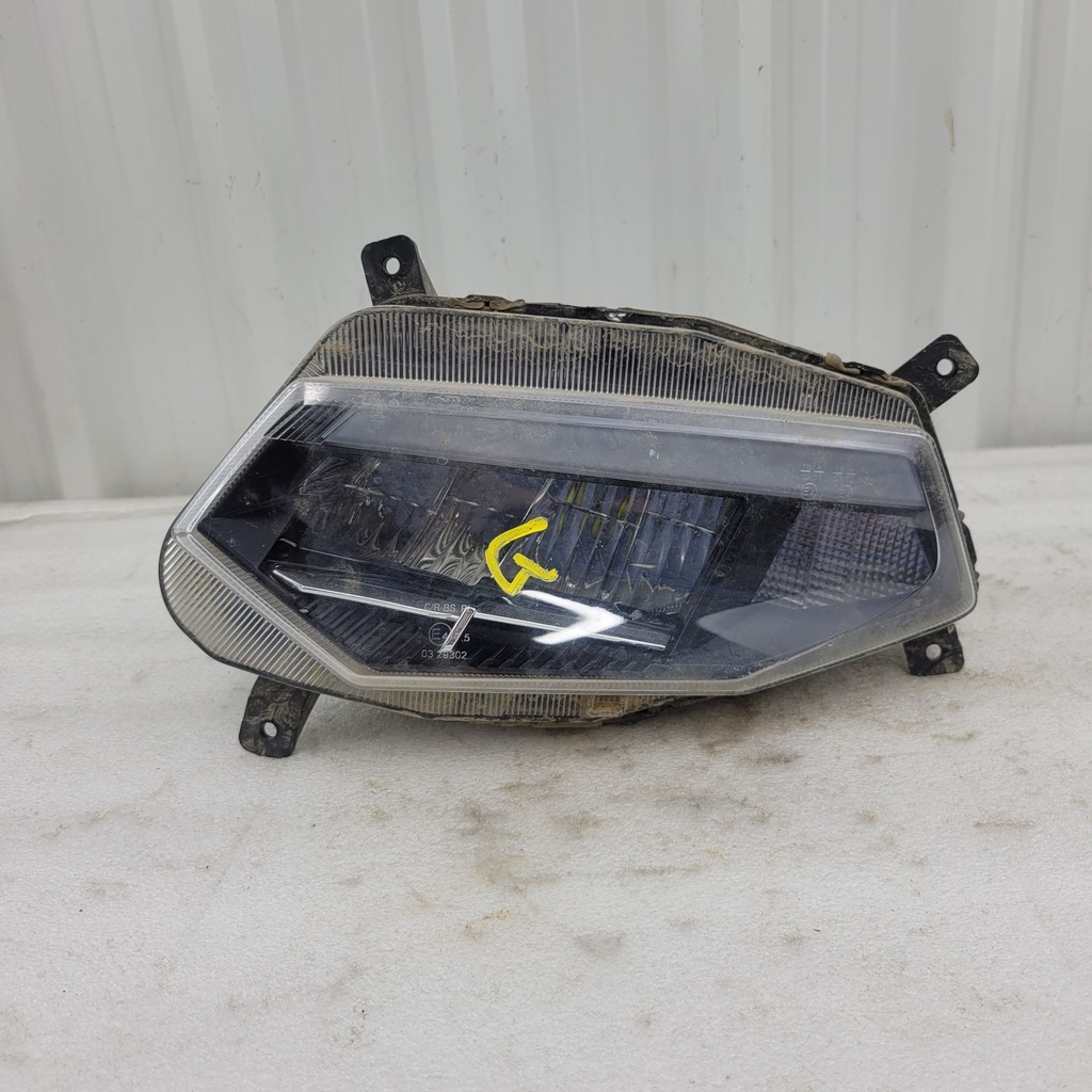 lh headlight