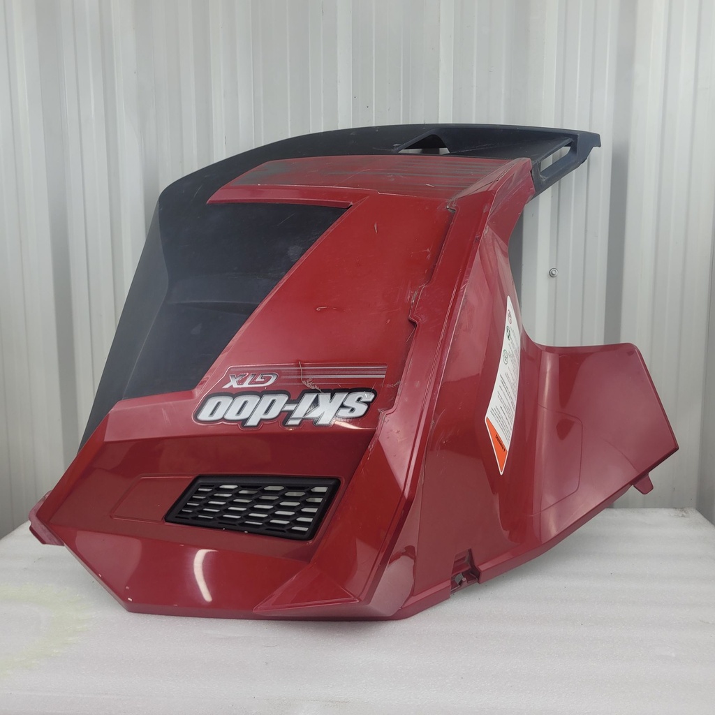 royal red rh pannel red-red