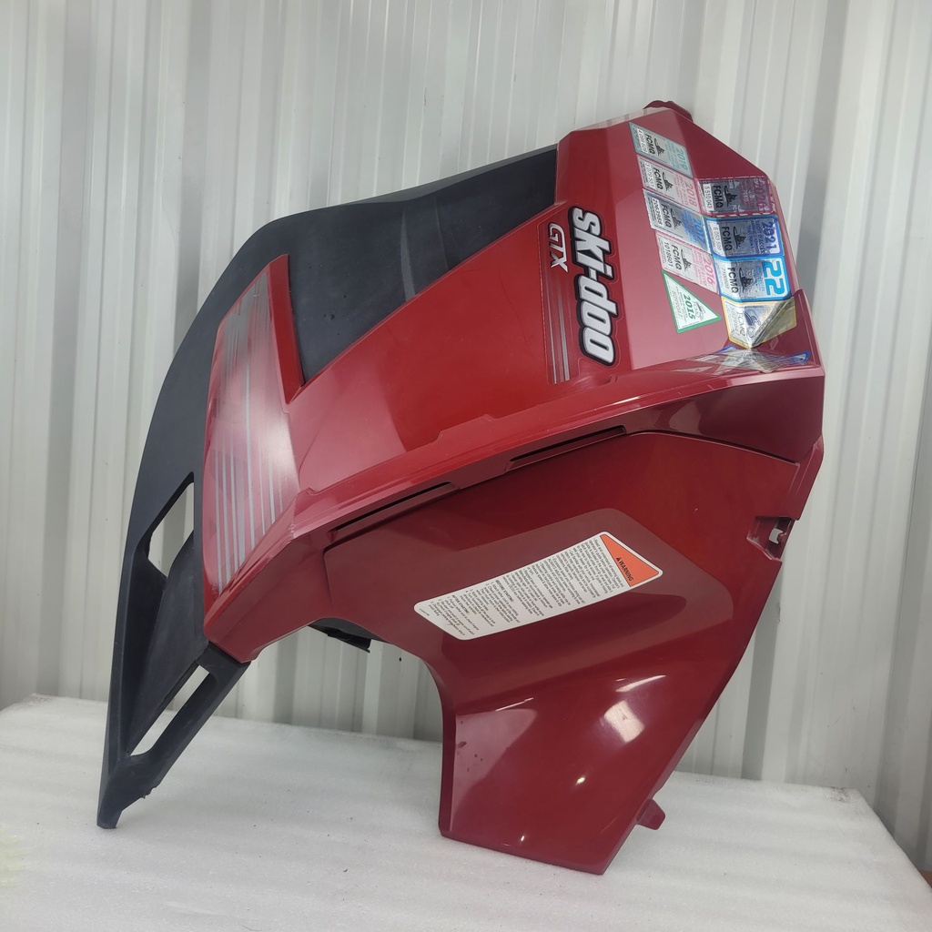 royal red lh pannel red-red