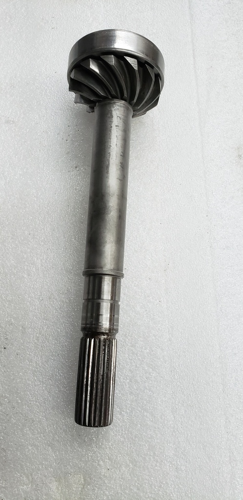 output gear, front, 13 tooth