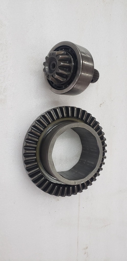 (new ref. 3239381) asm-gear housing & pinion w/ring gear assy, pinion, bearing, internal ring & shaft ring