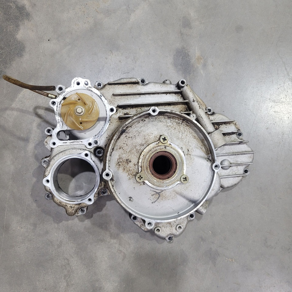 left hand crankcase cover