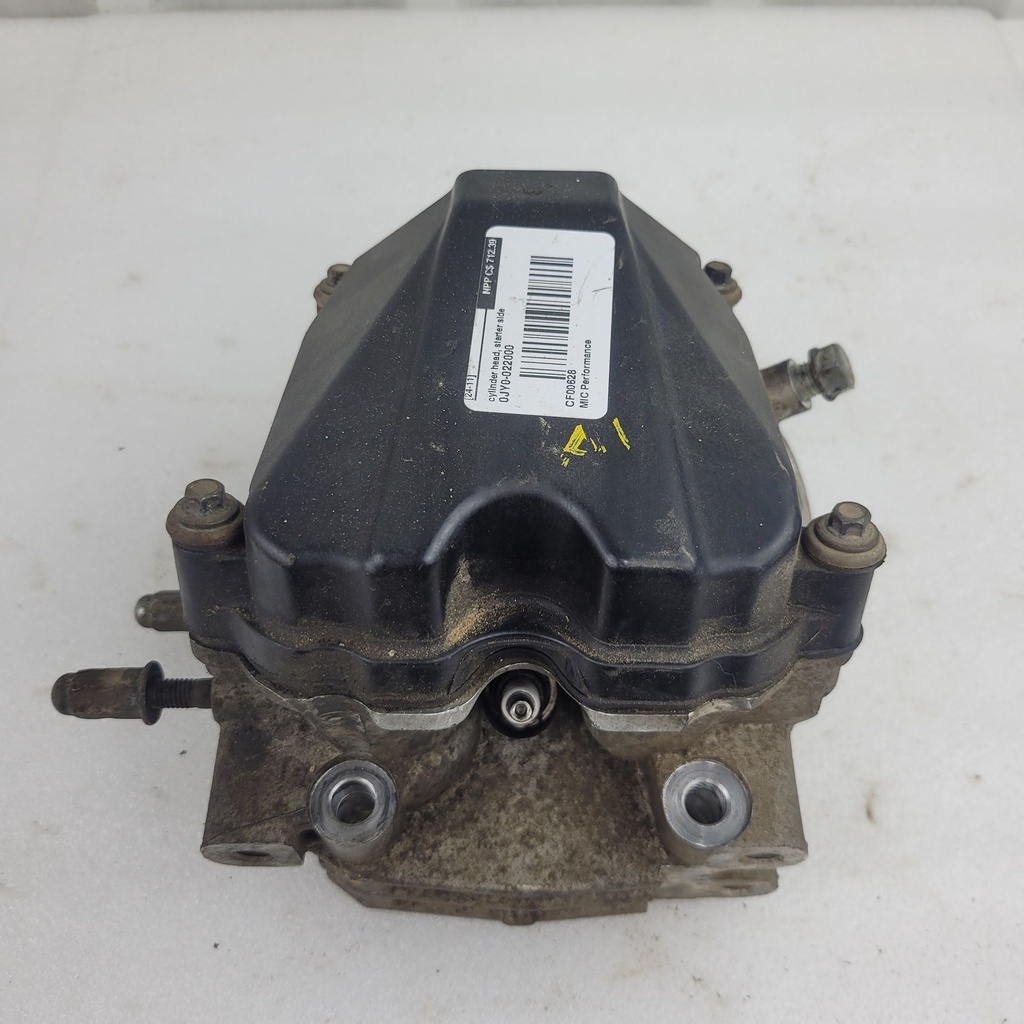 cylinder head, starter side