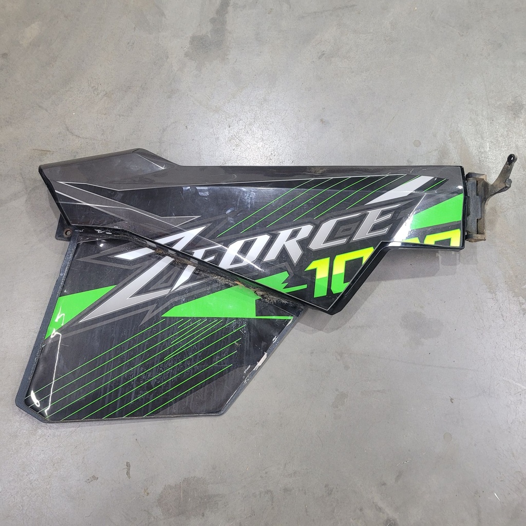 left hand outer side door, royal blue