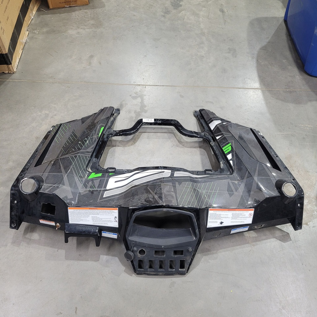 front fender, new royal blue. (truck freight) new royal blue