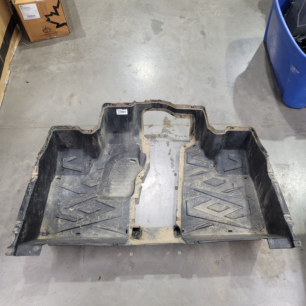 floor. (truck freight)