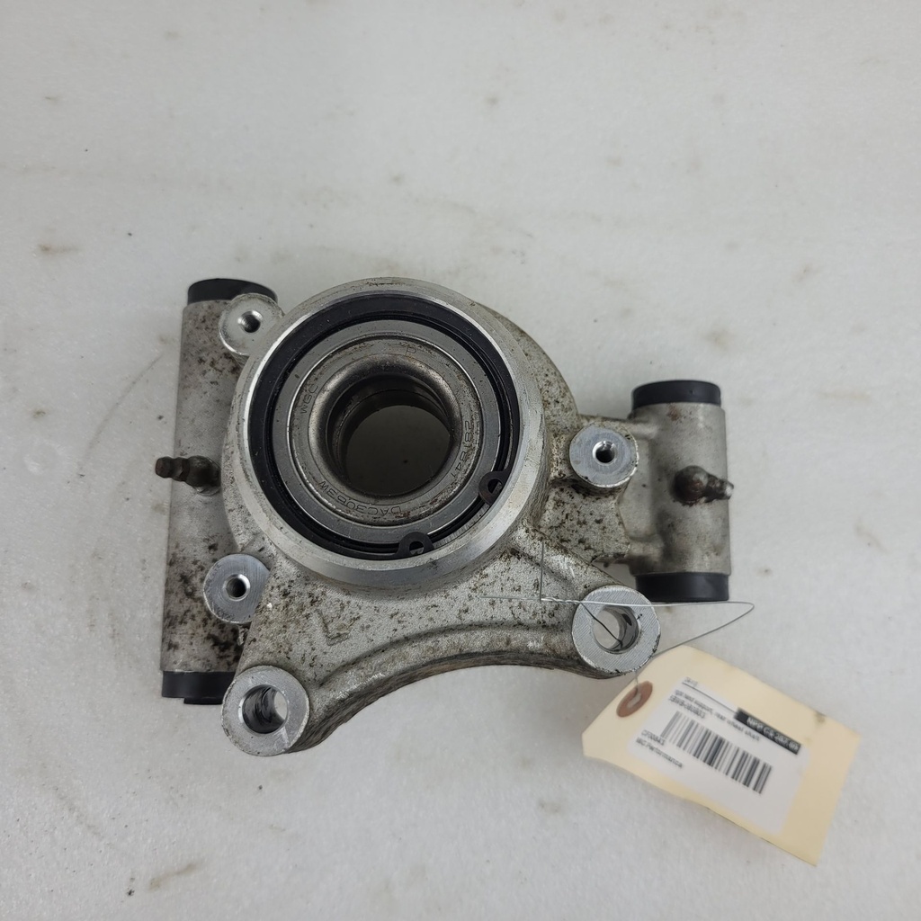 right hand support, rear wheel shaft