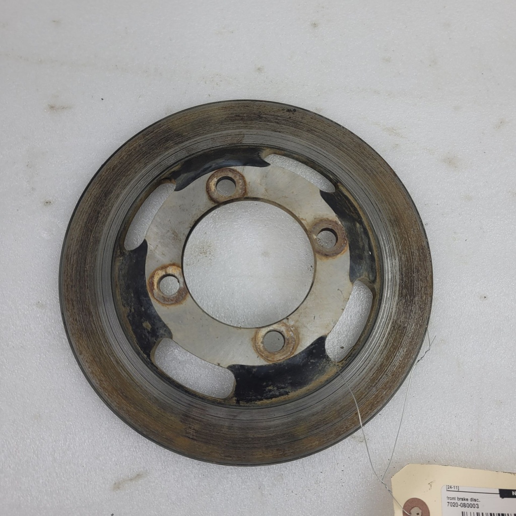 front brake disc.
