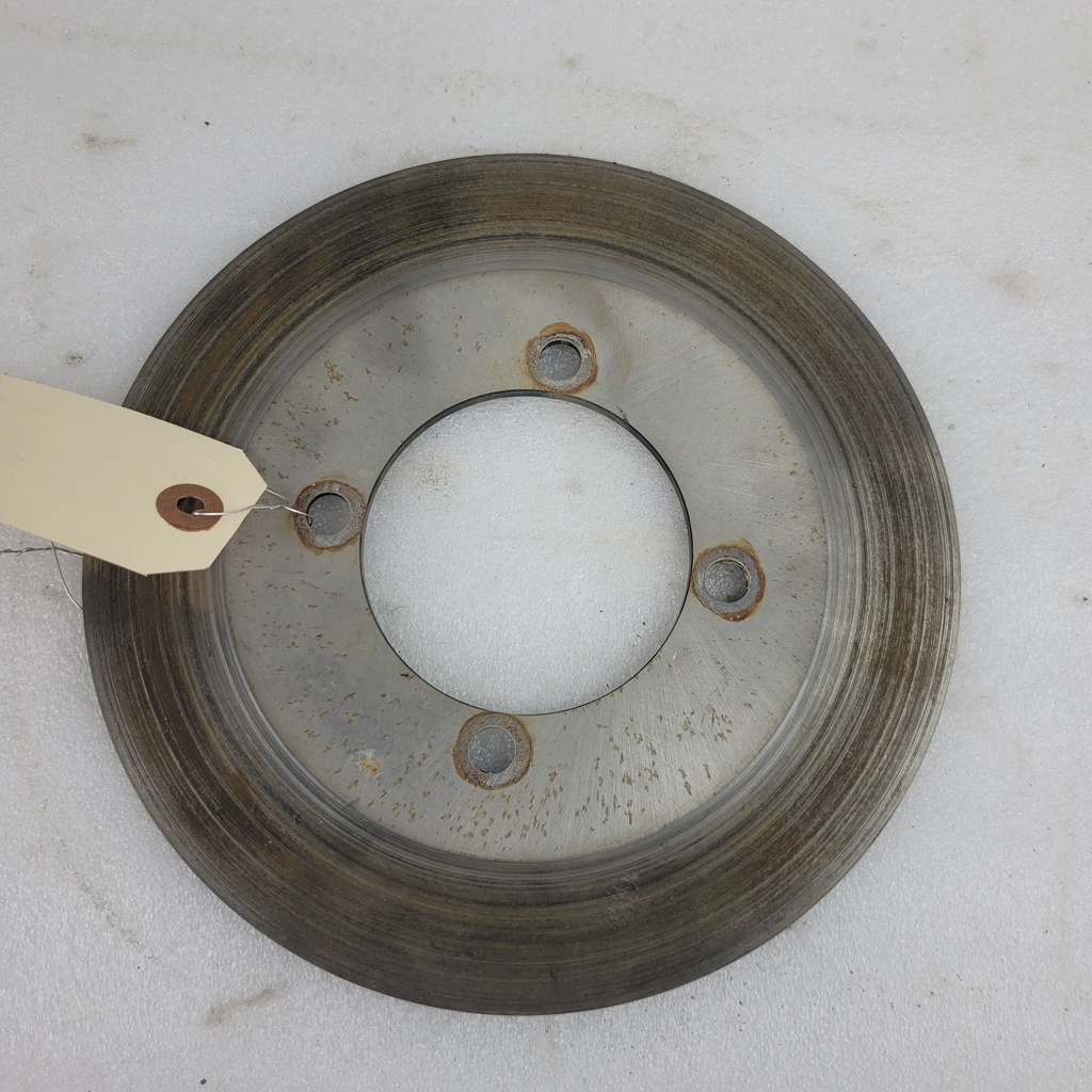 rear brake disc