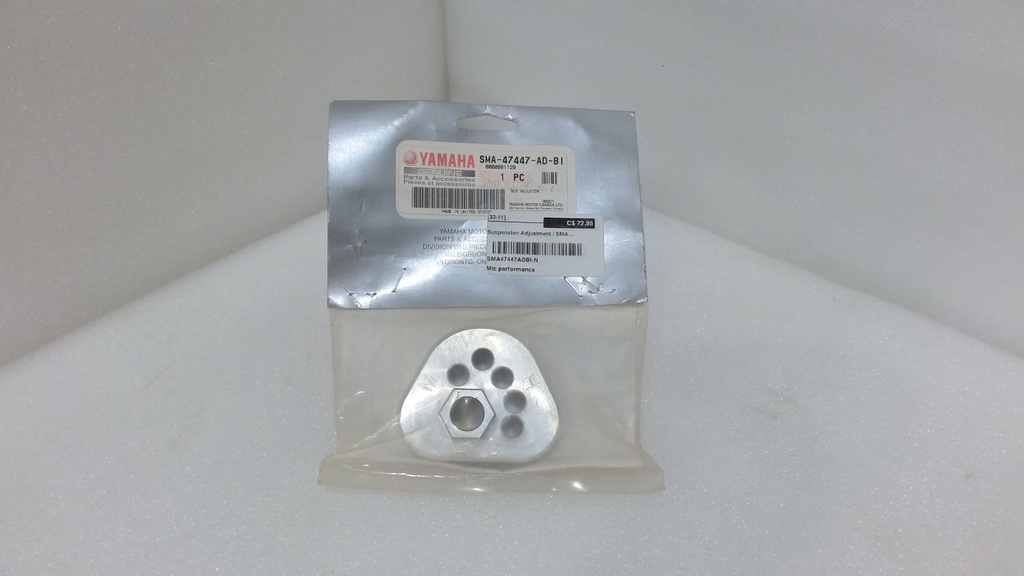 Suspension Adjustment