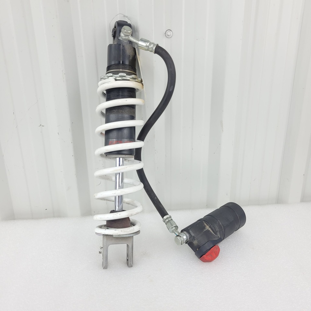 rear adjustable shock absorber