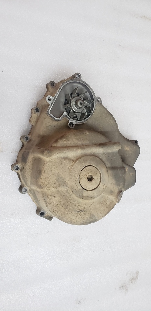 cover assy r crank case (inc. 2-4)