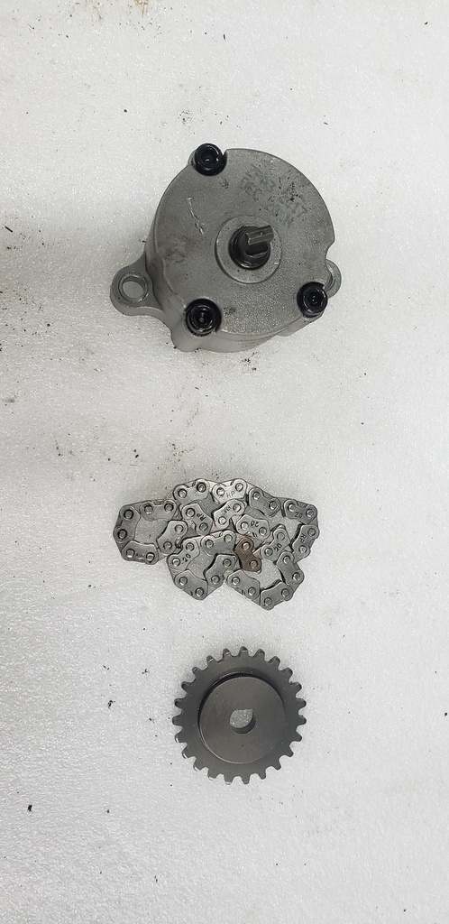 oil pump assy (inc. 3-11)