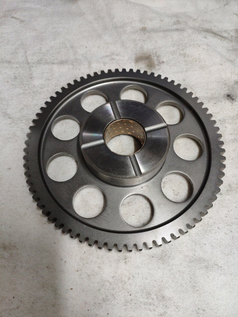 gear comp, starting clutch