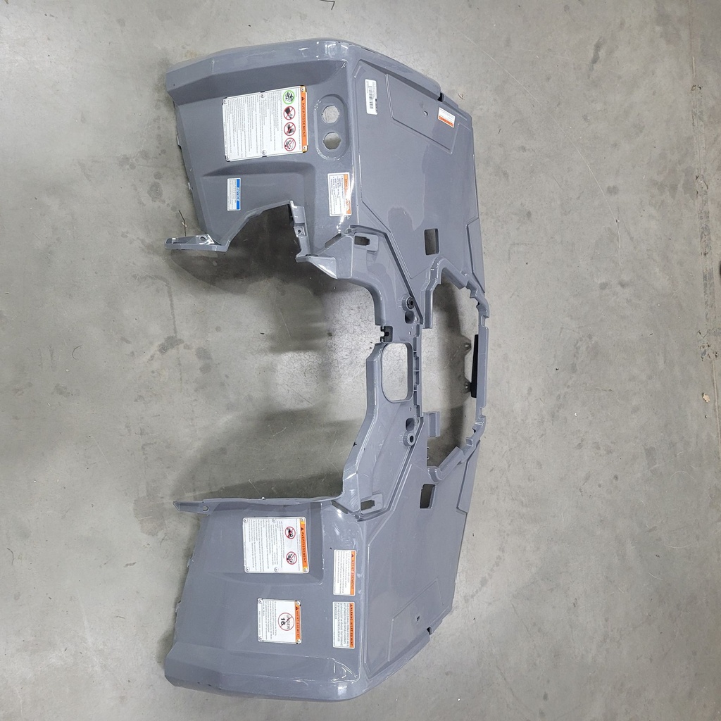 front fender, ghost gray