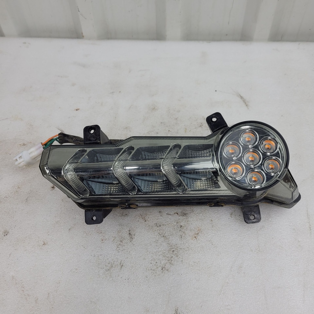 left hand tail light