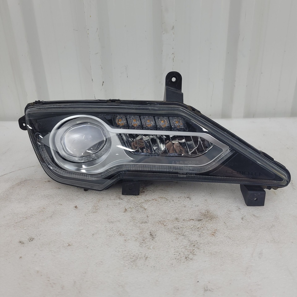 right hand headlight