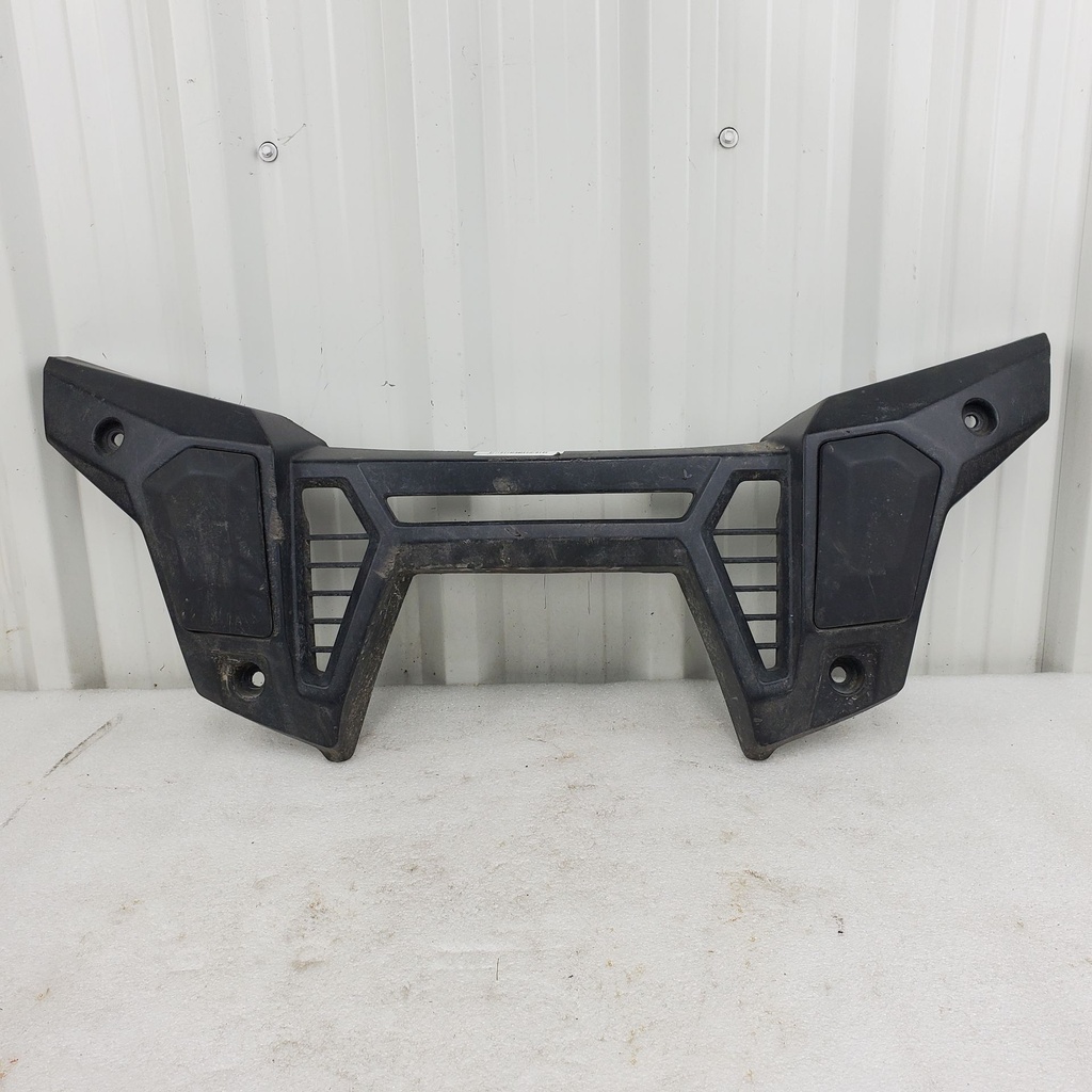 deco plate, front license