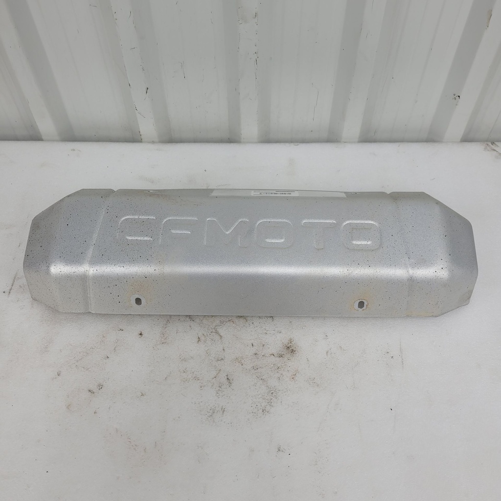 deco cover, muffler
