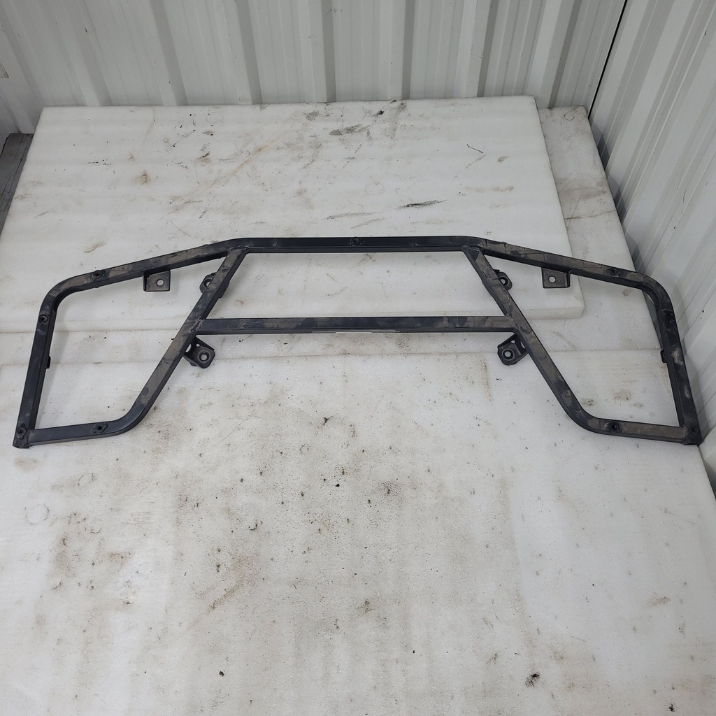 bracket, rear rack cover (plastic powder)