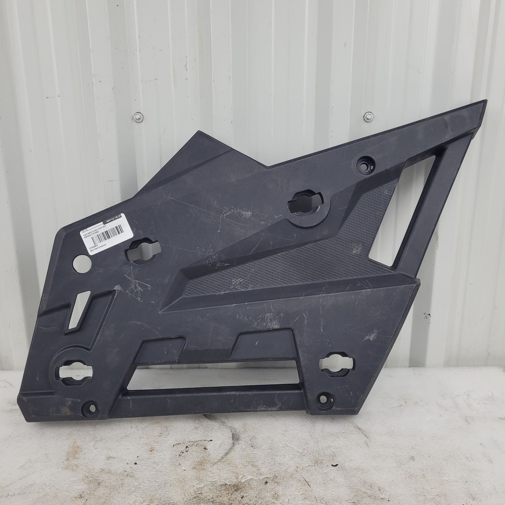 right hand cover, front rack