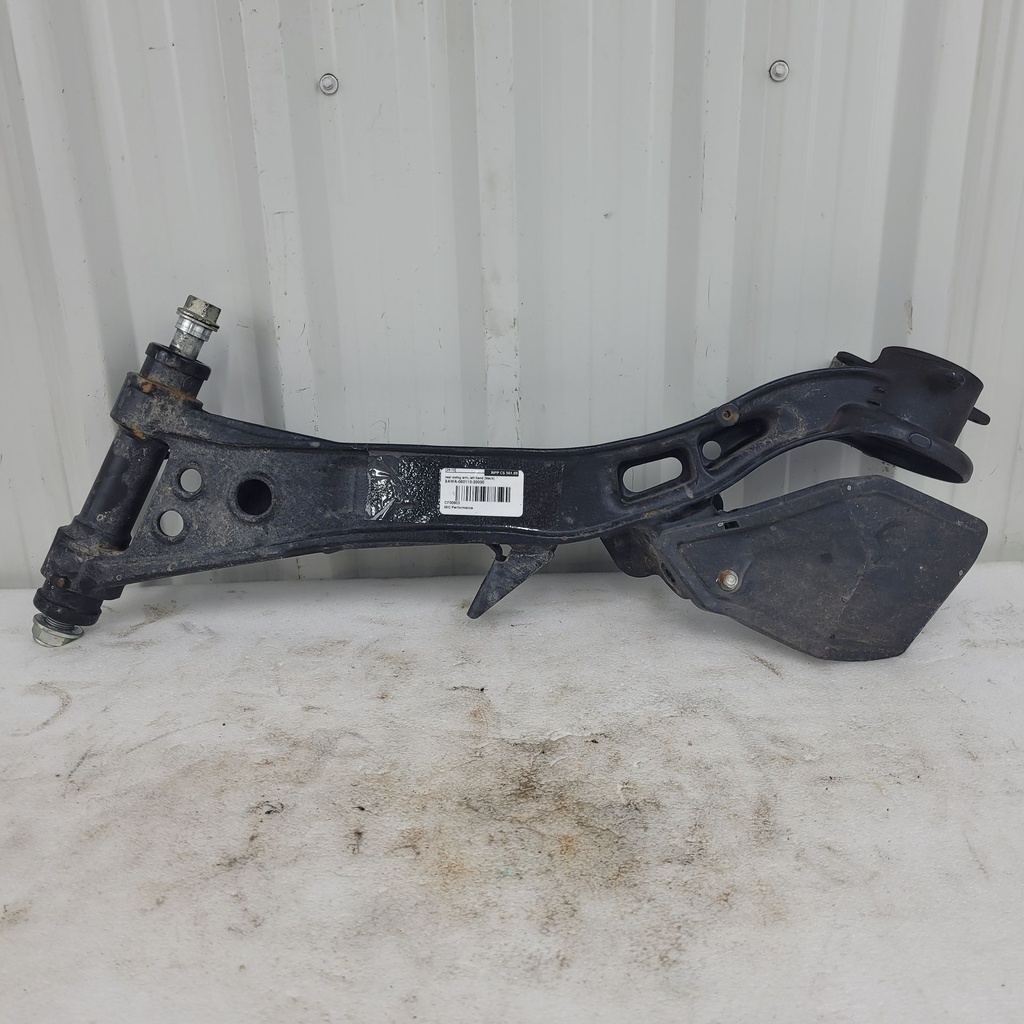 rear swing arm, left hand (black)
