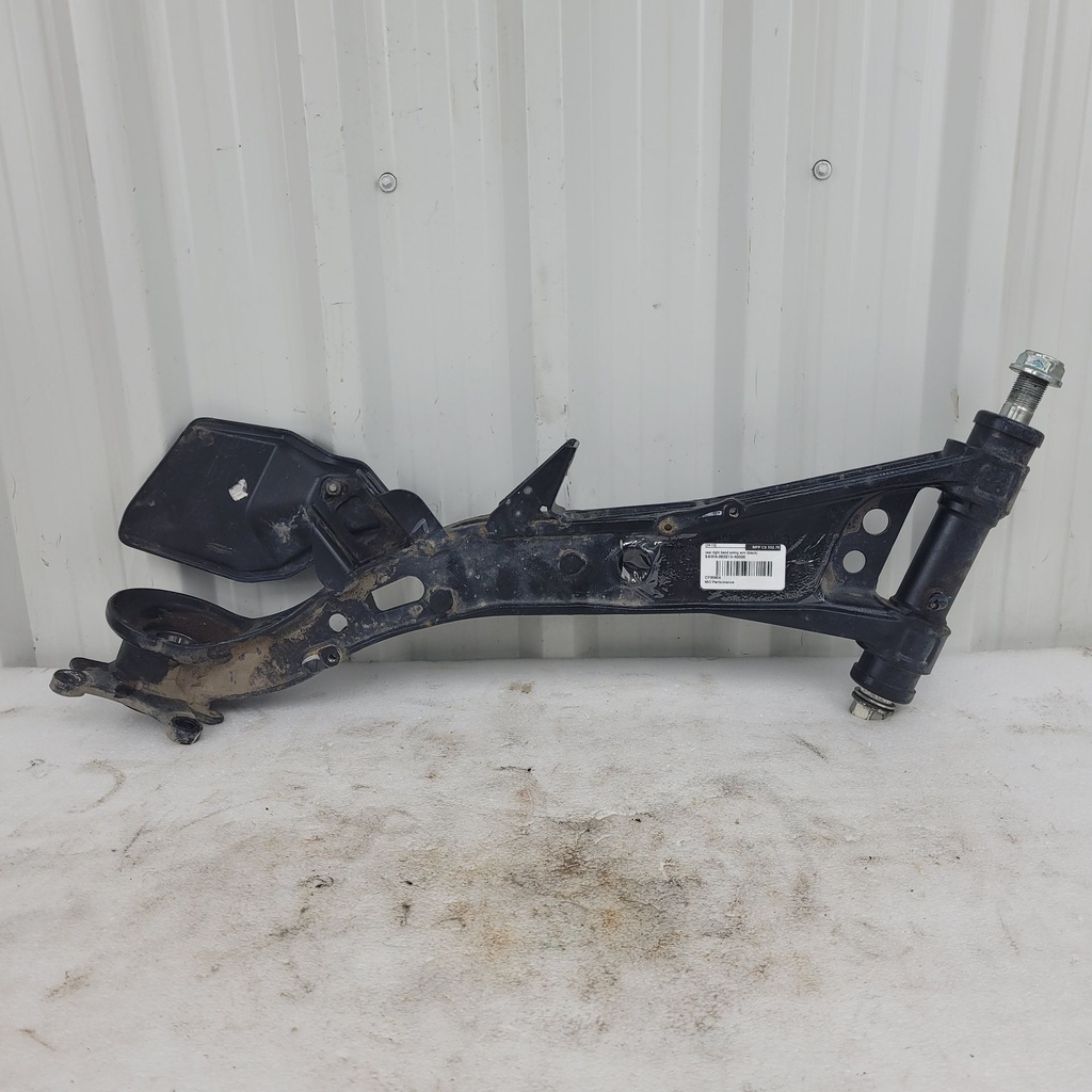 rear right hand swing arm (black)