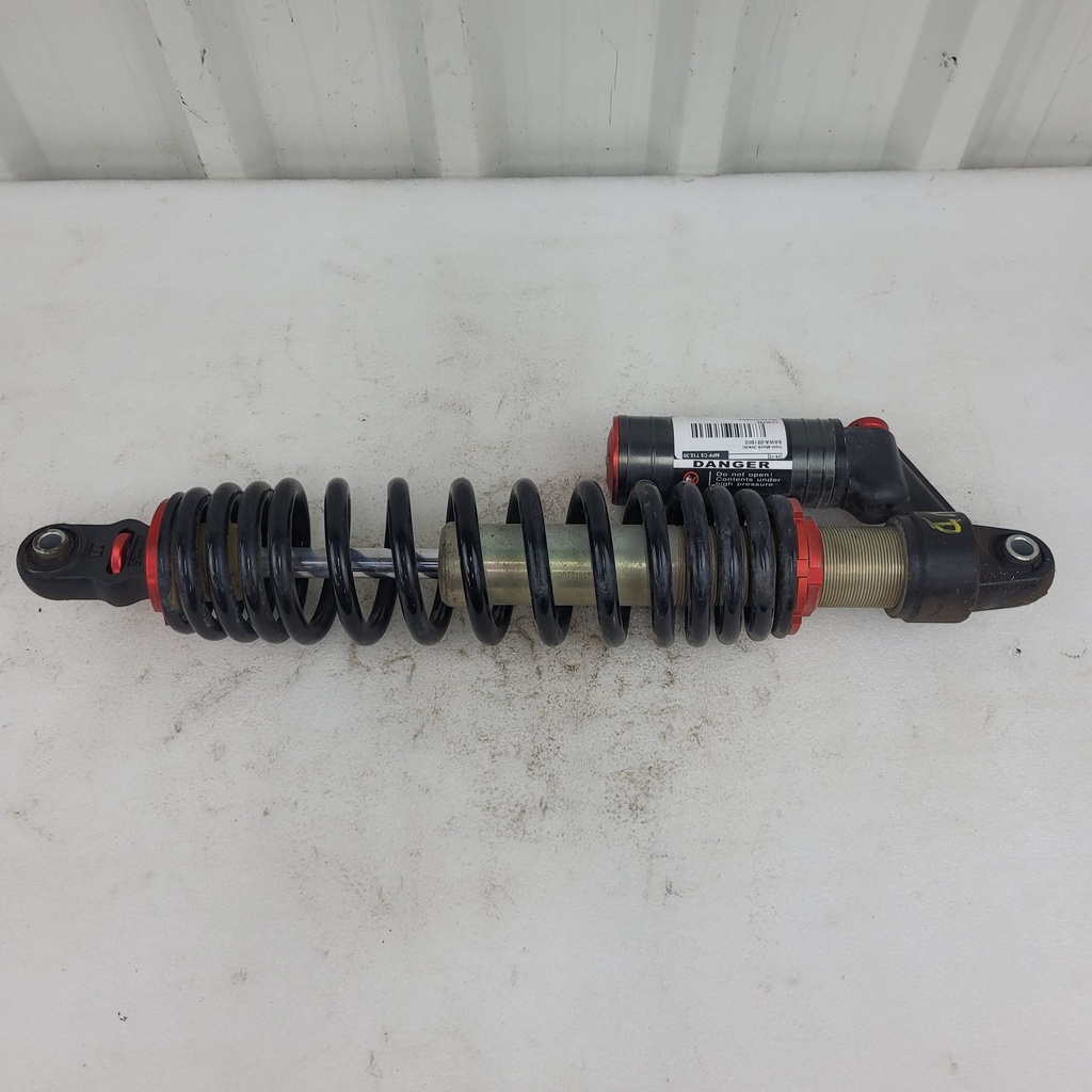 front shock black