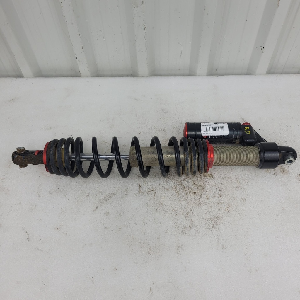 rear shock absorber assy black