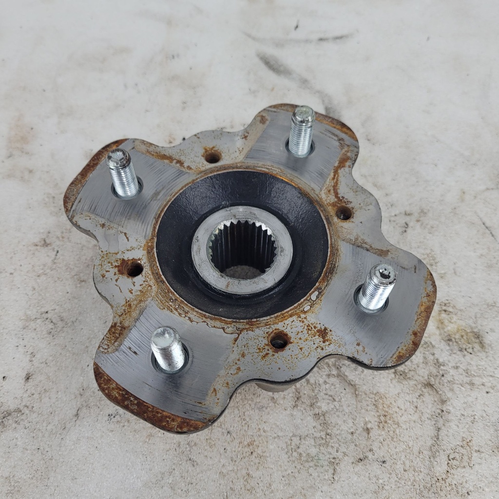 rear wheel bracket