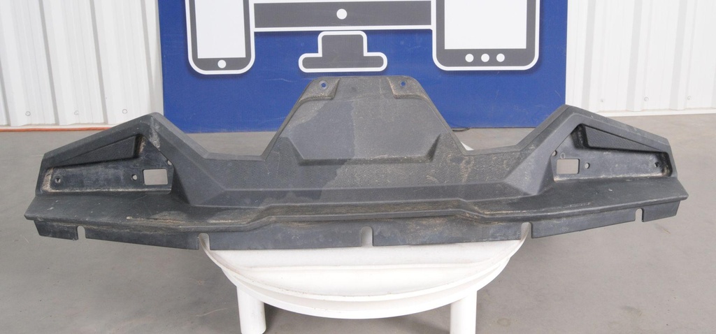 (new ref. 5467559-070) bumper,rear-dbl tl,mod,blk
