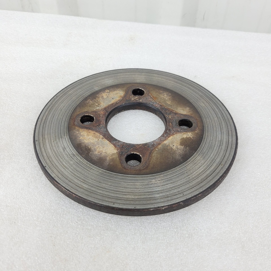 rear brake disc